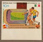 Guinee - WK Voetbal 1982, Postzegels en Munten, Postzegels | Afrika, Ophalen of Verzenden, Guinee, Postfris