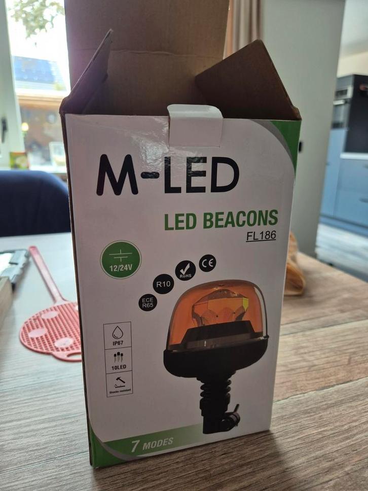 LED Zwaailamp - 6 Standen, Auto-onderdelen, Verlichting, Nieuw, Ophalen of Verzenden