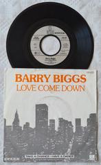 BARRY BIGGS – LOVE COME DOWN, Cd's en Dvd's, Vinyl Singles, Overige genres, Gebruikt, Ophalen of Verzenden, 7 inch