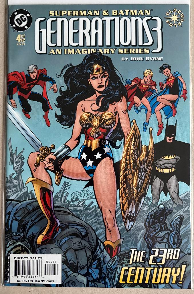 Superman & Batman: Generations 3  Comics, Boeken, Strips | Comics, Zo goed als nieuw, Meerdere comics, Amerika, Ophalen of Verzenden