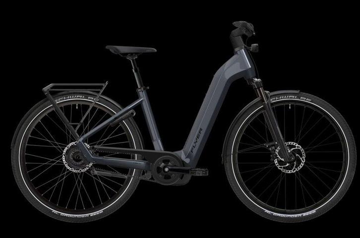Flyer Gotour 7.23 Cold Anthracite XL 2024, Fietsen en Brommers, Elektrische fietsen, Nieuw, Overige merken