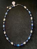 Aanbieding NIEUW exclusieve ketting naar luxe merk., Ophalen of Verzenden, Nieuw, Blauw