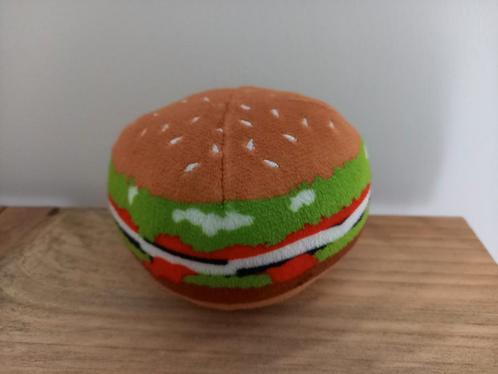 Hamburger emoji speeltje
Manufactured for burger king, Verzamelen, Poppetjes en Figuurtjes, Gebruikt, Ophalen of Verzenden