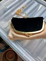 Elegante Avondtasje, Ophalen of Verzenden, Zo goed als nieuw, Zwart, Avondtasje