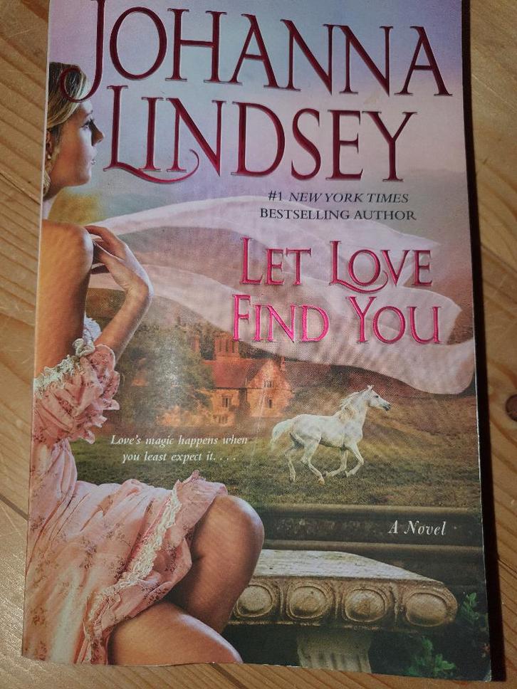 Spannende roman van Johanna Lindsey, Boeken, Romans, Zo goed als nieuw, Ophalen of Verzenden