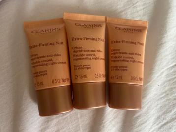 CLARINS EXTRA FIRMING NIGHT CREAM NACHTCREME 45 ml geseald beschikbaar voor biedingen
