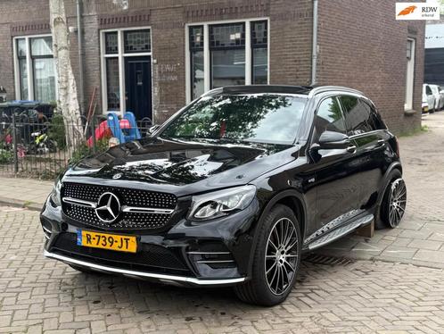 Mercedes-Benz GLC-klasse AMG 43 4MATIC, Auto diversen, Schadeauto's, Automaat, Benzine, SUV of Terreinwagen, Zwart