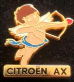 Citroën AX pin- boogschutter emaille, Verzamelen, Speldjes, Pins en Buttons, Verzenden, Nieuw, Transport, Speldje of Pin