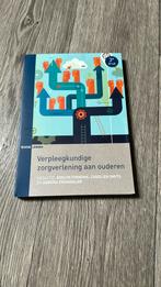 Carolien Smits - Verpleegkundige zorgverlening aan ouderen, Ophalen of Verzenden, Zo goed als nieuw, Carolien Smits; Sandra Zwakhalen; Evelyn Finnema