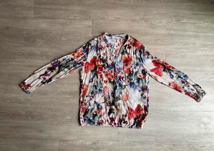 Cartoon dames shirt, Kleding | Dames, Tops, Gedragen, Overige kleuren, Lange mouw, Ophalen of Verzenden