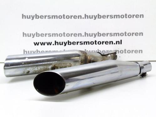 Uitlaat Dempers Origineel Suzuki VS1400 Intruder VS 1400, Motoren, Onderdelen | Suzuki, Gebruikt, Ophalen