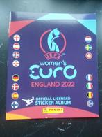 Leeg album Panini Euro 2022 Women England, Ophalen of Verzenden, Nieuw, Meerdere stickers