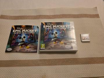 Epic Mickey: Power of Illusion - Nintendo 3DS beschikbaar voor biedingen