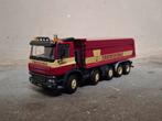 Tekno DAF CF 10x4 kieper Transverko Rijswijk, Hobby en Vrije tijd, Modelauto's | 1:50, Ophalen of Verzenden, Bus of Vrachtwagen