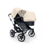 Bugaboo Donkey Duo antraciet creme, Kinderen en Baby's, Kinderwagens en Combinaties, Ophalen, Gebruikt, Bugaboo, Luchtbanden