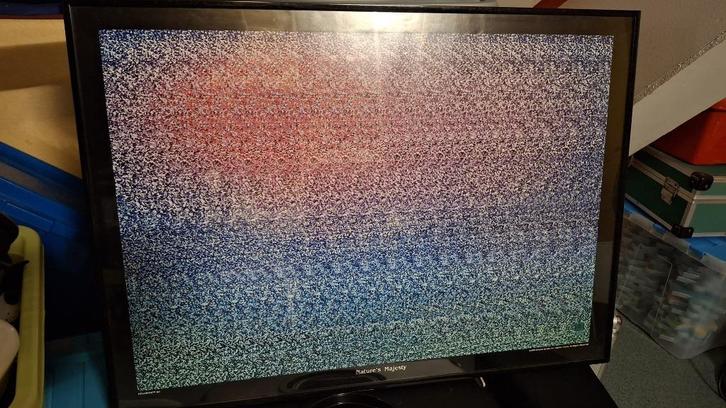 Nvision Grafix Holusion Art, Antiek en Kunst, Kunst | Schilderijen | Modern, Ophalen