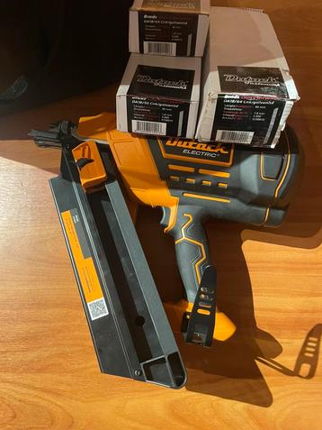 Dutack T2264E accutacker, T-nagel-tacker/Constructie-tacker beschikbaar voor biedingen