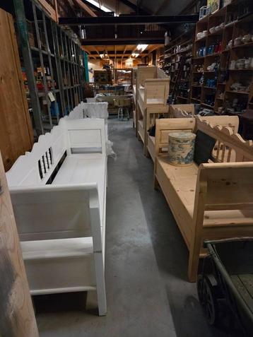 Klepbank, klepbanken, hoekklepbank. beschikbaar voor biedingen