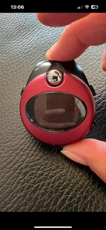 Vintage Spoon Horloge - Zeldzaam! beschikbaar voor biedingen