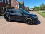 Volkswagen Tiguan 1.4 TSI Ehybrid 245pk nov 2021 3x R-line, 1800 kg, Zwart, Zwart, Leder