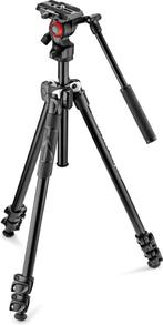 Manfrotto statiefkit 290 light (M9) Showroommodel, Ophalen of Verzenden