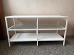 Tv meubel wit, Huis en Inrichting, Tafels | Sidetables, Ophalen, 100 tot 150 cm, Zo goed als nieuw, 25 tot 50 cm
