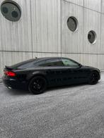 Audi A7 3.0 Tfsi 220KW Quattro S-tronic 2011 Zwart, Auto's, Audi, Zwart, 2995 cc, 4 stoelen, Vierwielaandrijving