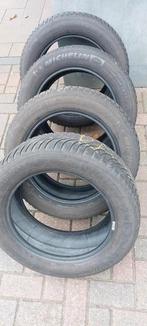 Michelin Alpin winterbanden 215/55R16  gratis, Auto-onderdelen, Banden en Velgen, Ophalen, 215 mm, 16 inch, Winterbanden