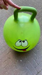 Skippybal bal groen gezicht, Gebruikt, Ophalen