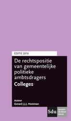 HR Gemeente - De rechtspositie van gemeentelijke ambtdragers, Ophalen of Verzenden, Zo goed als nieuw, Nederland