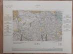 149 / Geologische kaart uit 1931 Eindhoven kwartblad II, Ophalen of Verzenden, 1800 tot 2000, Landkaart, Zo goed als nieuw