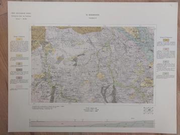 149 / Geologische kaart uit 1931 Eindhoven kwartblad II beschikbaar voor biedingen
