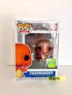 Charmander Metallic Funko Pop 455 | Limited edition Pokemon, Verzamelen, Ophalen of Verzenden, Nieuw