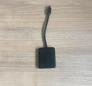 Deltaco DP-907, mini displayport naar 2 keer HDMI beschikbaar voor biedingen