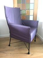 IZGS Montis Charly design modern fauteuil stoel paars, Huis en Inrichting, Fauteuils, Ophalen, Zo goed als nieuw, Nvt, Nvt