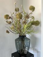 Sober Zijden kunstboeket met groene tinten NIEUW!, Binnen, Info@flowersbymirjam.nl, Nieuw, Transformatorstraat 6a