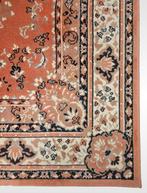Vintage Perzisch wol vloerkleed Kashmir pink medall 165x225, Gebruikt, 150 tot 200 cm, 200 cm of meer, Ophalen of Verzenden