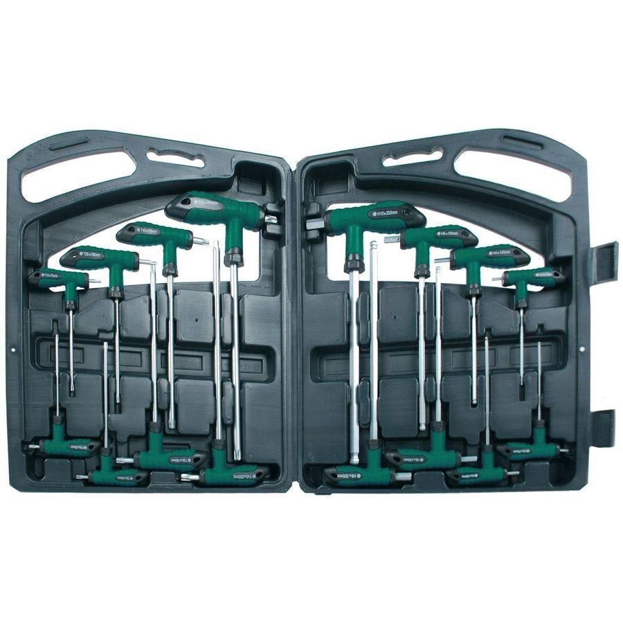 16 Delig inbus en torx set met 10 jaar garantie!!, Ophalen of Verzenden