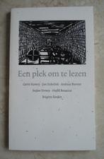 Een plek om te lezen - Komrij, Burnier, Siebelink, Verwey,, Ophalen of Verzenden, Nieuw