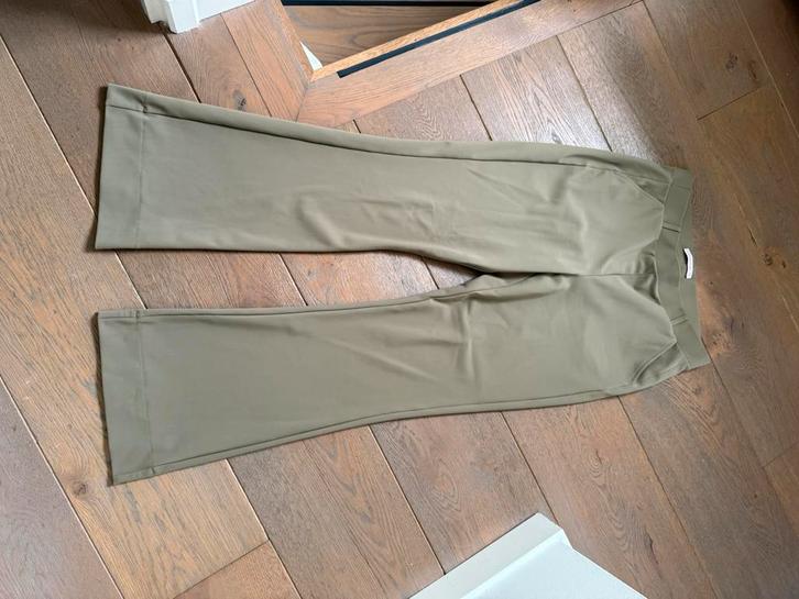 Studio Anneloes flair bonded broek, top, blouse kleur Earth, Kleding | Dames, Broeken en Pantalons, Zo goed als nieuw, Maat 38/40 (M)