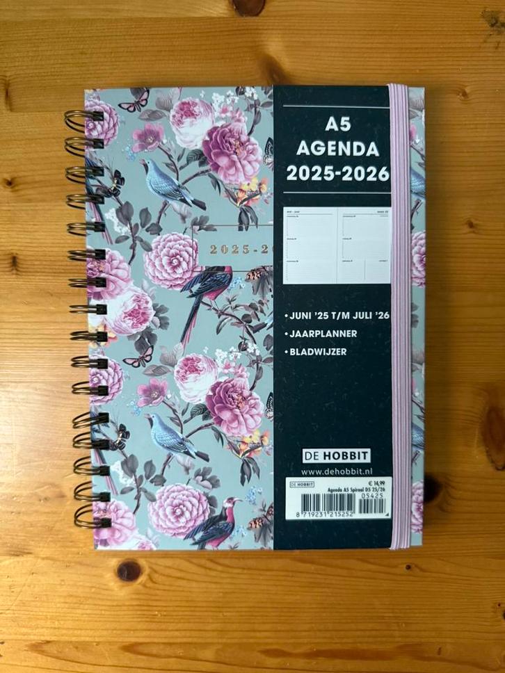 Agenda De Hobbit A5 2025–2026, Diversen, Agenda's, Zo goed als nieuw, Ophalen