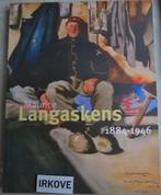 MAURICE LANGASKENS * 1884 - 1946 *, Verzenden, Zo goed als nieuw, Schilder- en Tekenkunst
