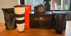 Sony A7IV + Sigma 24-70mm F2.8 DG DN II Art + FE 70-200mm F4, Audio, Tv en Foto, Fotocamera's Digitaal, Ophalen, Compact, 33 Megapixel
