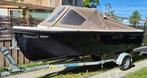 Maxima 490 sloep, 40pk, incl. trailer en vele extra's, Watersport en Boten, Sloepen, Ophalen, Gebruikt, 30 tot 50 pk, Snelvarend