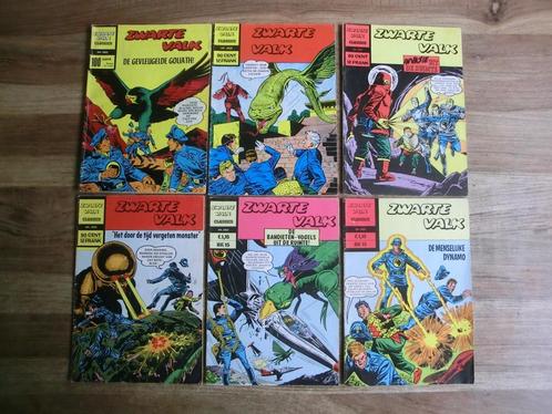 6 strips uit de Zwarte Valk Classics reeks, Boeken, Stripboeken, Gelezen, Meerdere stripboeken, Ophalen of Verzenden