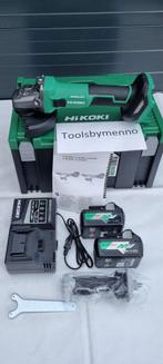 NIEUW HiKoki G1813DE accu Haakse Slijper/slijptol 18V 125mm, Ophalen of Verzenden, Nieuw, Haakse handslijpmachine