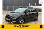 Citroen C3 Aircross 1.2 PureTech Max|NAP|Trekhaak|Cam|Garant, Auto's, Citroën, 1199 cc, Zwart, Origineel Nederlands, Bedrijf