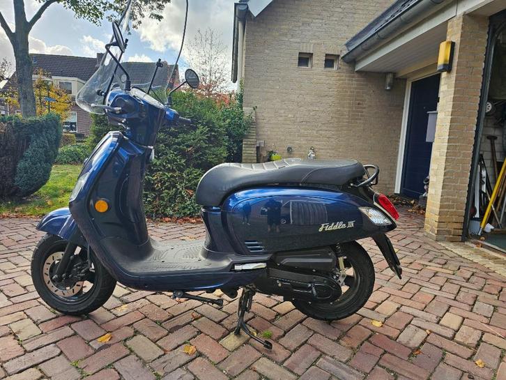 sym Fiddle 3 scooter, Fietsen en Brommers, Brommeronderdelen | Scooters, Zo goed als nieuw, SYM, Overige typen, Ophalen