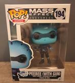 194 Peebee With Gun Mass Effect Andromeda Funko Pop, Verzamelen, Ophalen of Verzenden, Zo goed als nieuw