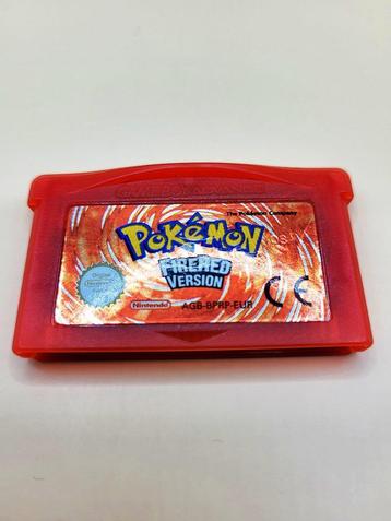 Pokemon FireRed in Nette Staat beschikbaar voor biedingen
